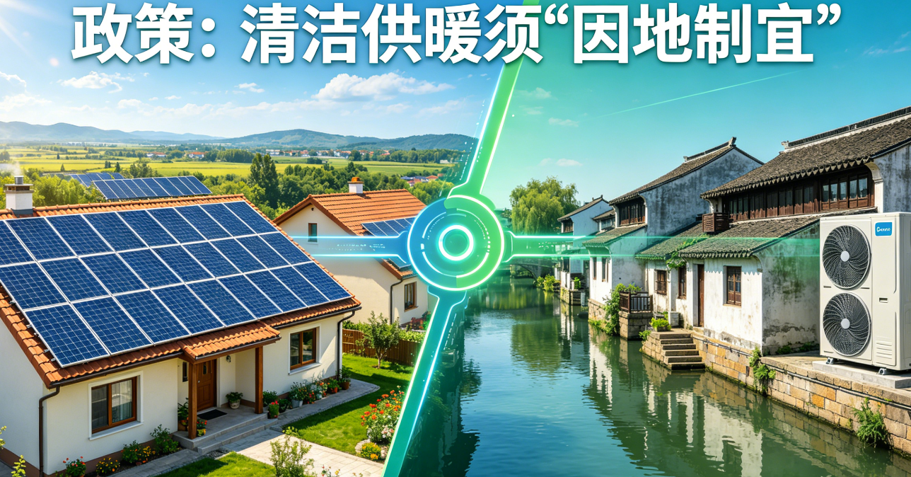 政策: 清洁供暖须“因地制宜”