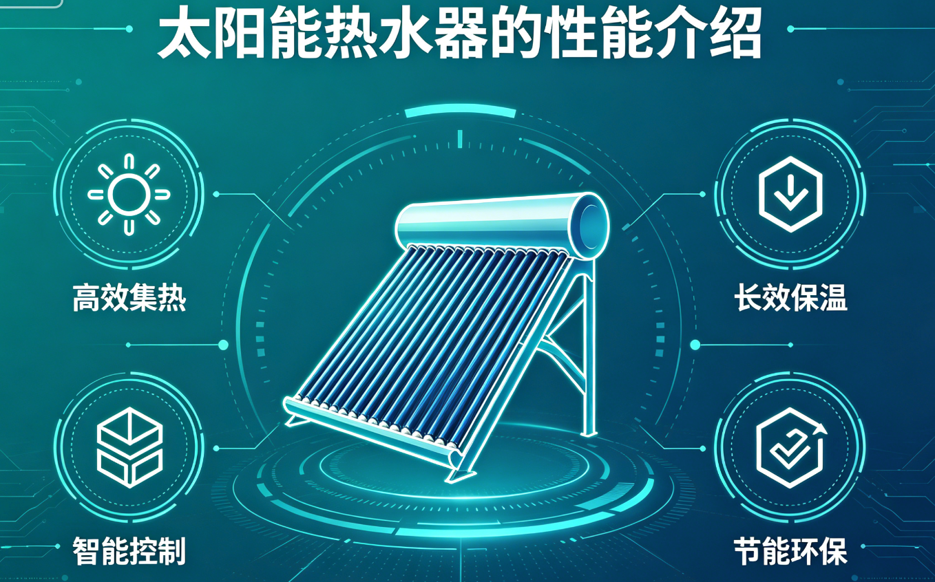太阳能热水器的性能介绍