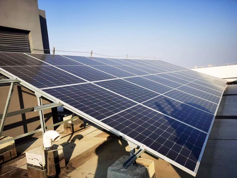 徐州中山国际光伏发电系统