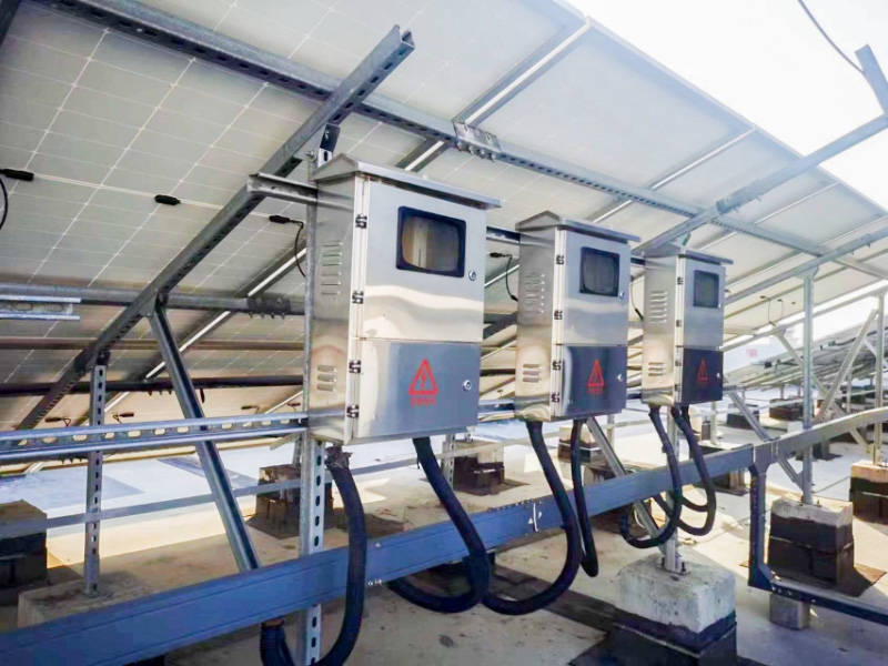 徐州中山国际光伏发电系统