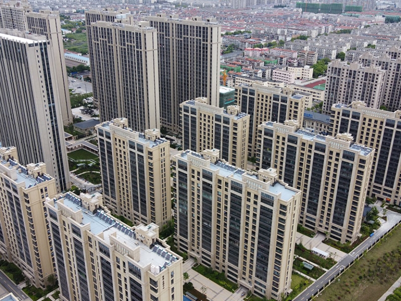 蓝光地产.如皋雍景园