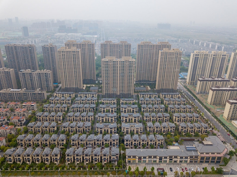 南通三建.龙湖壹号别墅分体式