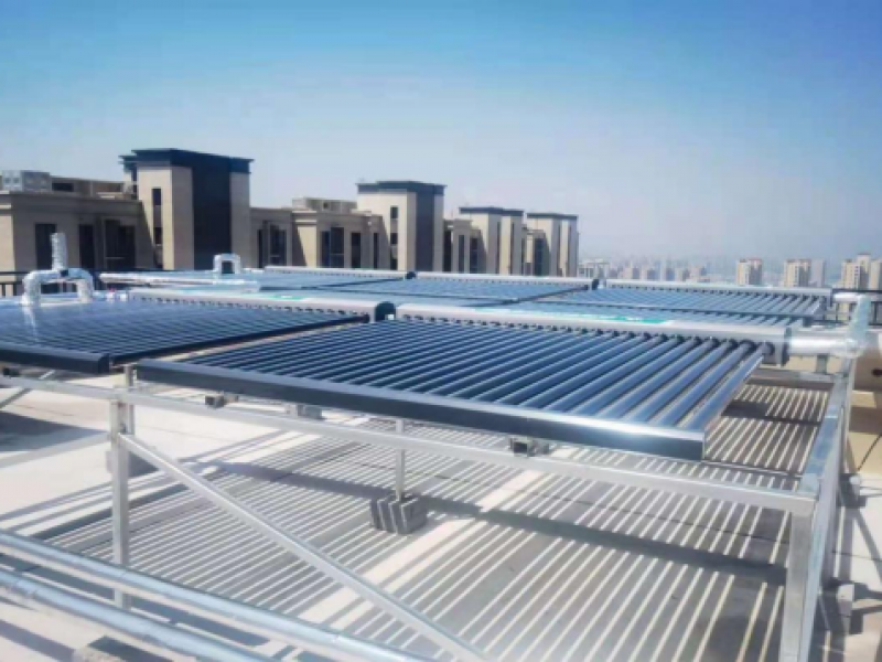 山西富力城集热工程
