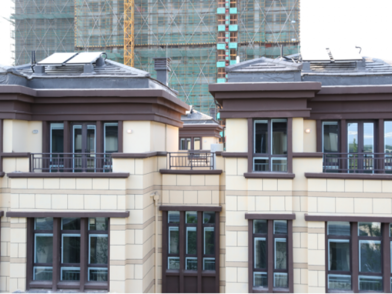 如皋龙湖一号平板分体承压工程