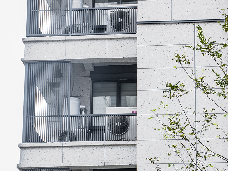 上海青浦空气能项目